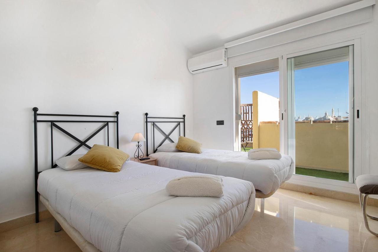 Apartamento Luxury In Puerto Marina Benalmádena Exterior foto