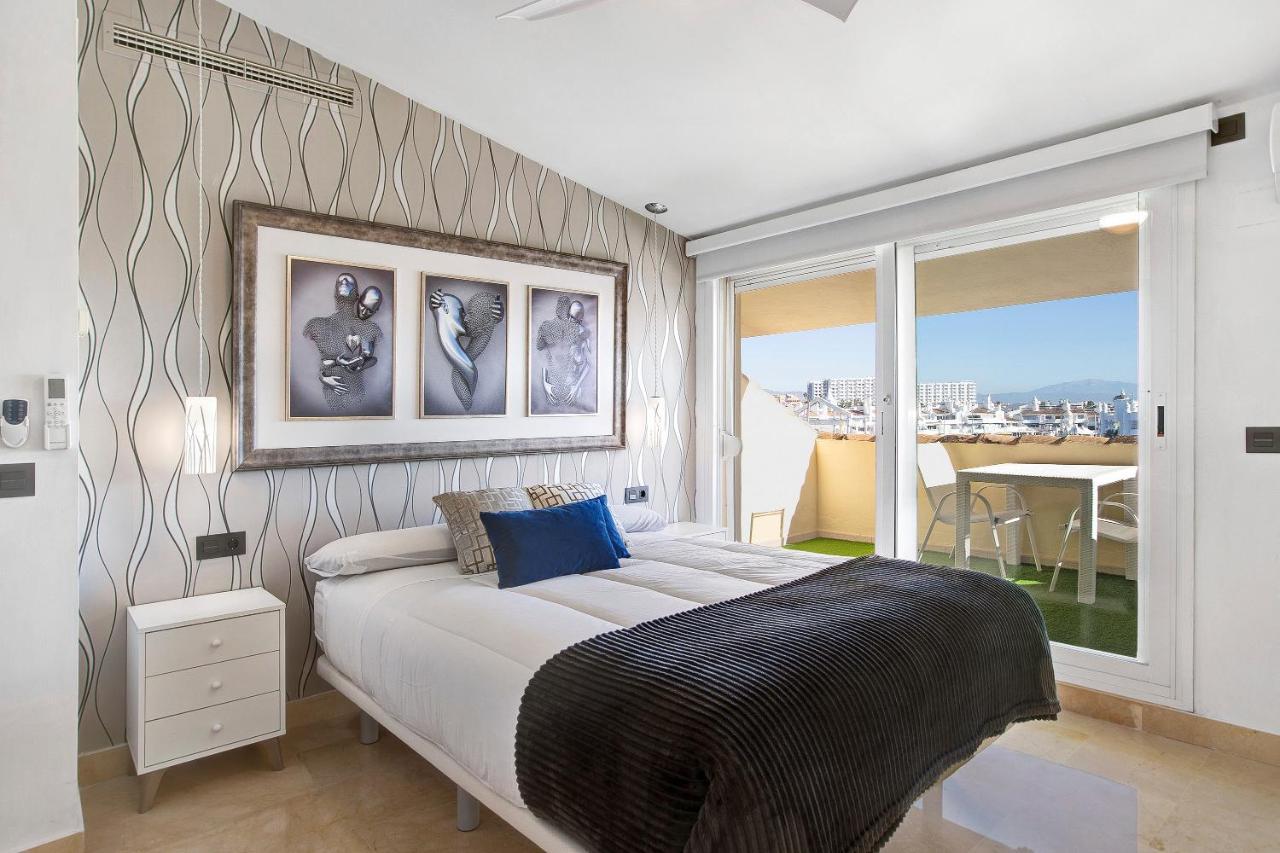 Apartamento Luxury In Puerto Marina Benalmádena Exterior foto